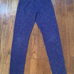 EUC JUSTICE leggings blue size 18/20